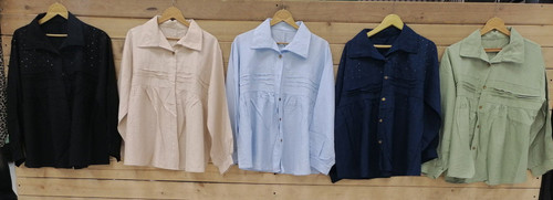 شومیز مانتویی عیدانه بهار